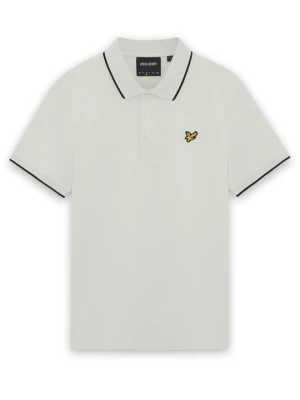 Koszulka polo Lyle & Scott jasnoszary