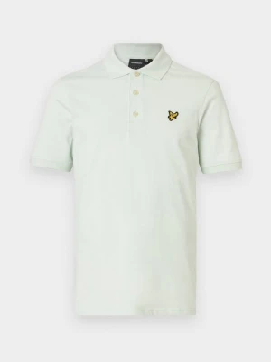 Koszulka polo Lyle & Scott niebieski