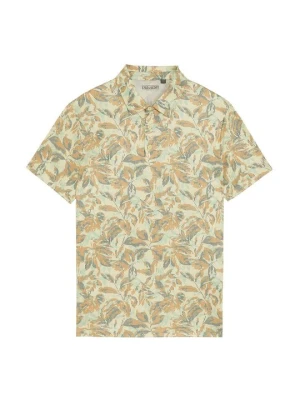 Koszulka polo Lyle & Scott żółty