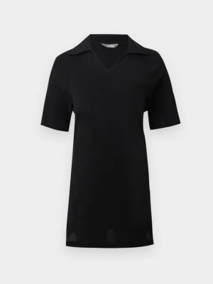 Koszulka polo M--M czarny