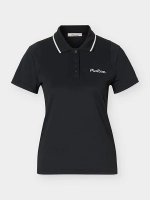 Koszulka polo Malbon czarny
