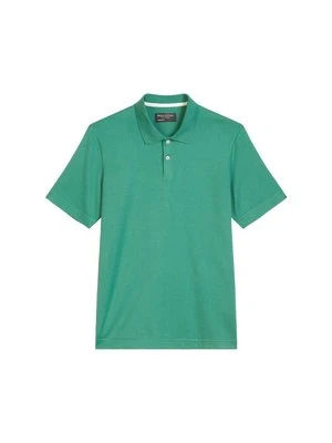 Koszulka polo Marc O'Polo zielony