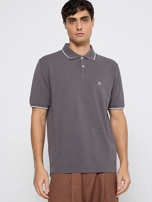 Koszulka polo Marc O'Polo taupe