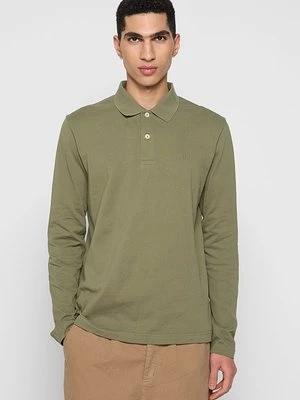 Koszulka polo Marc O'Polo oliwkowy