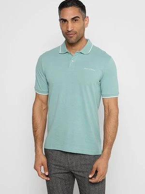 Koszulka polo Marc O'Polo miętowy
