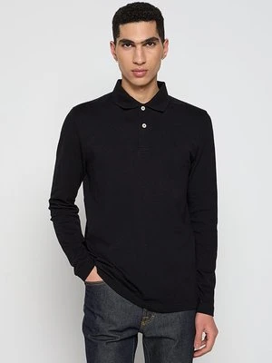 Koszulka polo Marc O'Polo czarny