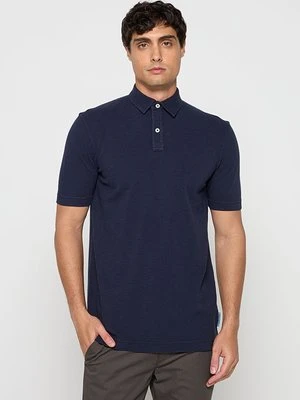 Koszulka polo Marc O'Polo granatowy