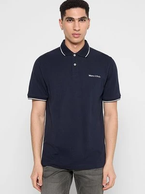 Koszulka polo Marc O'Polo granatowy