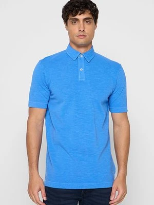 Koszulka polo Marc O'Polo niebieski
