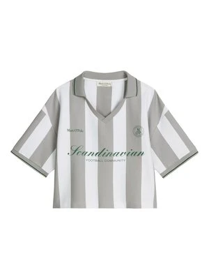 Koszulka polo Marc O'Polo biały