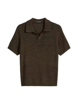 Koszulka polo Marc O'Polo khaki