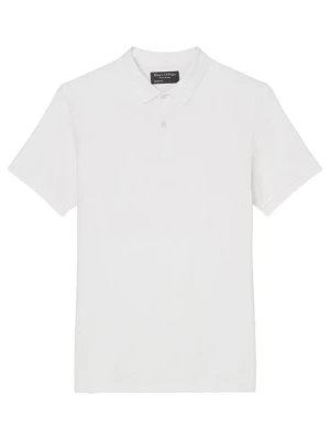 Koszulka polo Marc O'Polo biały