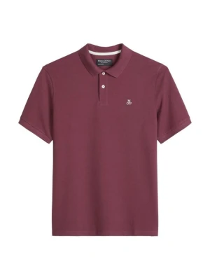 Koszulka polo Marc O'Polo bordowy