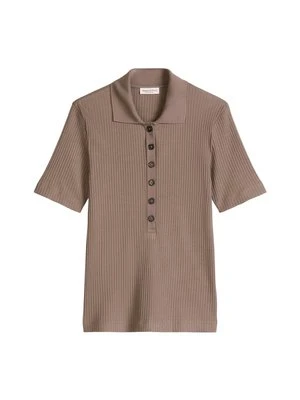 Koszulka polo Marc O'Polo brązowy