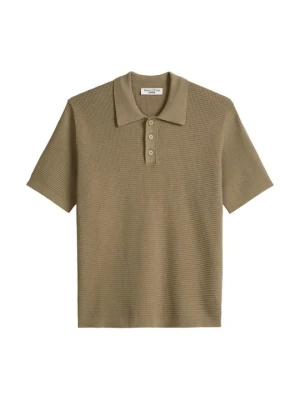Koszulka polo Marc O'Polo brązowy