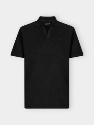 Koszulka polo Marc O'Polo czarny