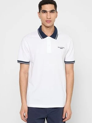 Koszulka polo Marc O'Polo biały