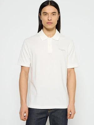 Koszulka polo Marc O'Polo biały