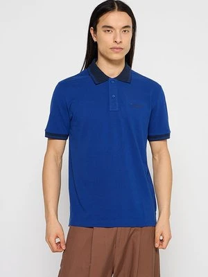Koszulka polo Marc O'Polo niebieski