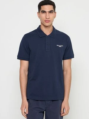 Koszulka polo Marc O'Polo szary