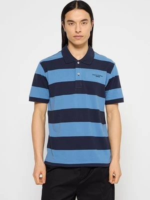 Koszulka polo Marc O'Polo granatowy