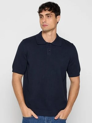 Koszulka polo Marc O'Polo granatowy