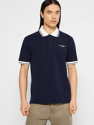 Koszulka polo Marc O'Polo granatowy