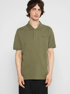 Koszulka polo Marc O'Polo oliwkowy