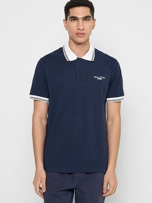Koszulka polo Marc O'Polo szary
