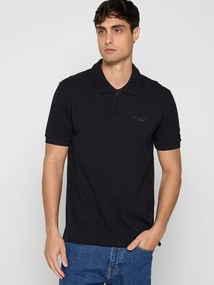 Koszulka polo Marc O'Polo czarny