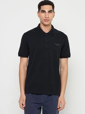 Koszulka polo Marc O'Polo czarny