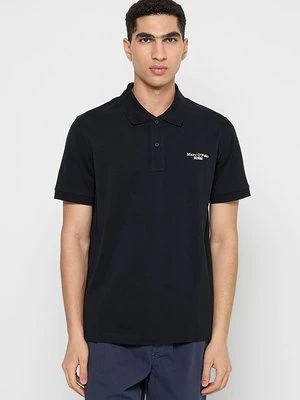 Koszulka polo Marc O'Polo czarny