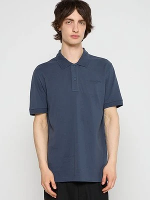 Koszulka polo Marc O'Polo szary