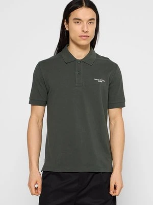 Koszulka polo Marc O'Polo zielony