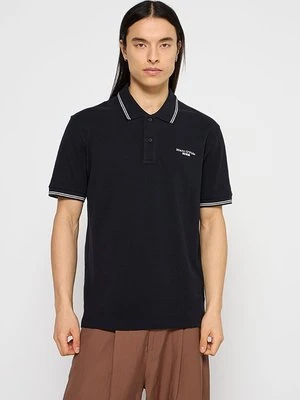 Koszulka polo Marc O'Polo czarny