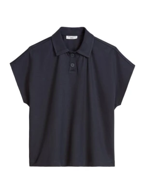 Koszulka polo Marc O'Polo granatowy