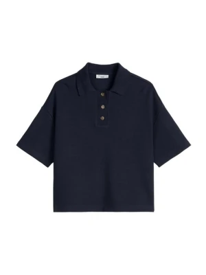 Koszulka polo Marc O'Polo granatowy