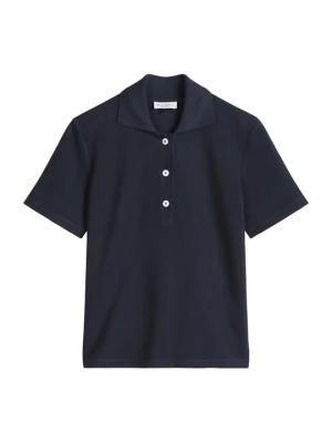 Koszulka polo Marc O'Polo granatowy