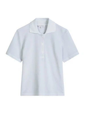 Koszulka polo Marc O'Polo jasnoniebieski