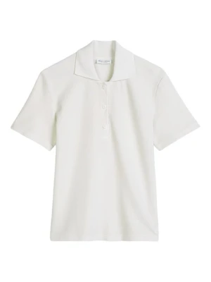 Koszulka polo Marc O'Polo jasnoszary