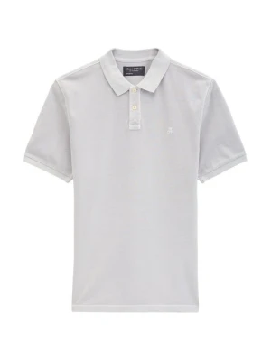 Koszulka polo Marc O'Polo jasnoszary
