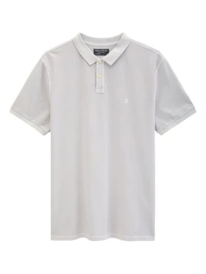 Koszulka polo Marc O'Polo jasnoszary