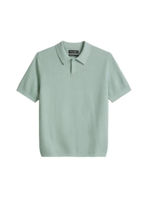 Koszulka polo Marc O'Polo jasnozielony