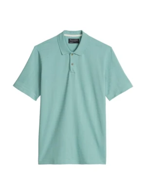 Koszulka polo Marc O'Polo jasnozielony