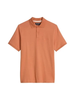 Koszulka polo Marc O'Polo koralowy