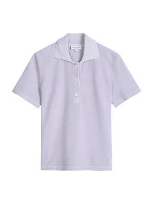 Koszulka polo Marc O'Polo liliowy