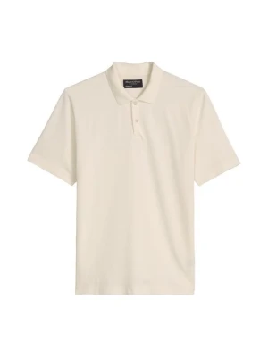 Koszulka polo Marc O'Polo mleczny