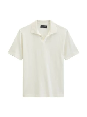 Koszulka polo Marc O'Polo mleczny