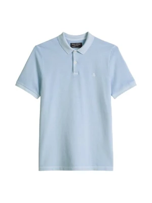 Koszulka polo Marc O'Polo niebieski
