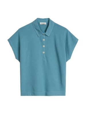 Koszulka polo Marc O'Polo niebieski